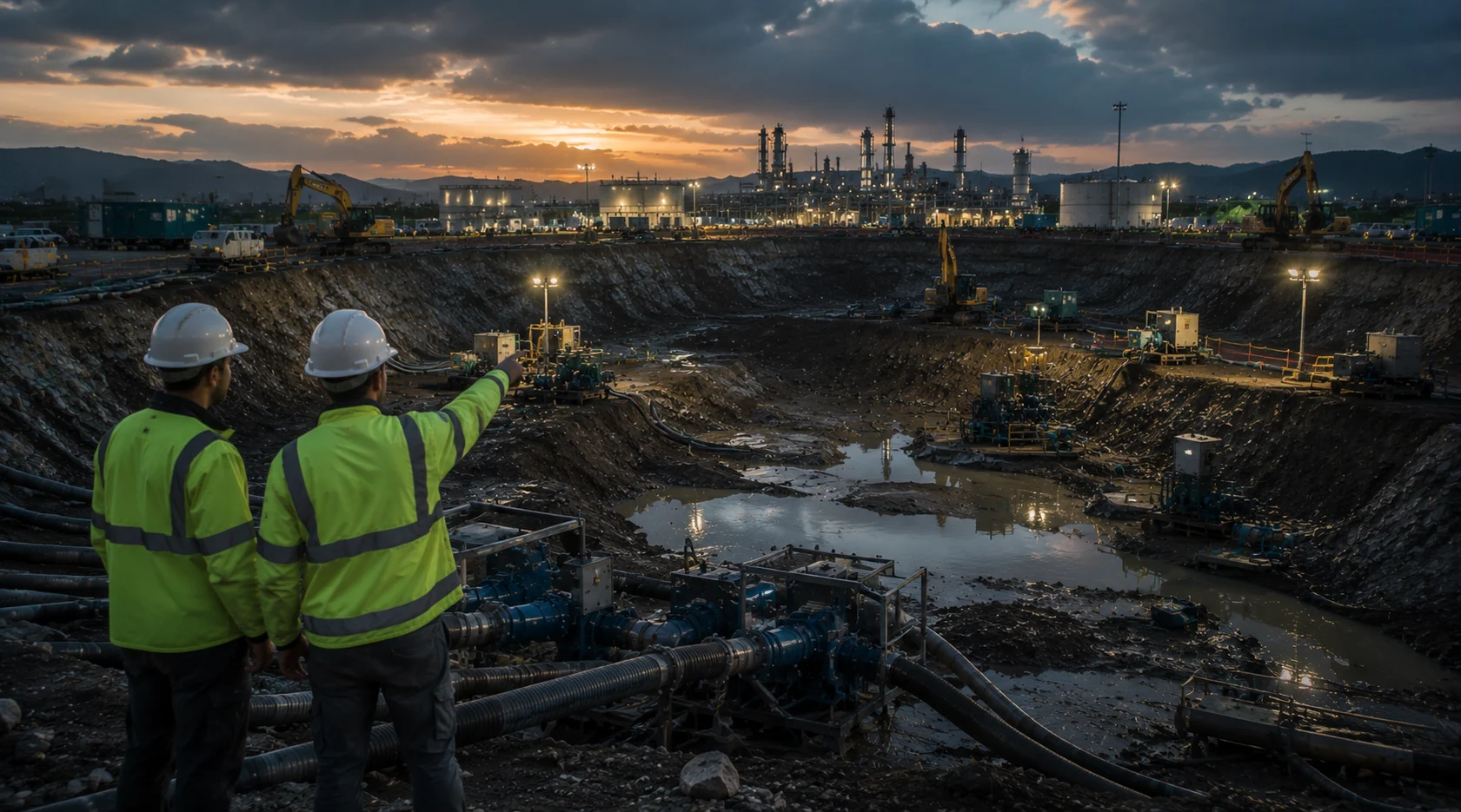 Why Organizations Choose GWC for Dewatering